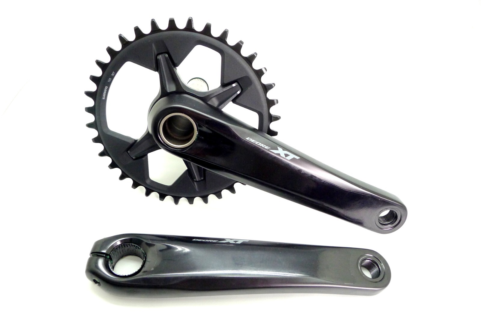 Shimano Deore XT FC-M8100-1 12 Speed 36T 175mm Crankset (Without BB)