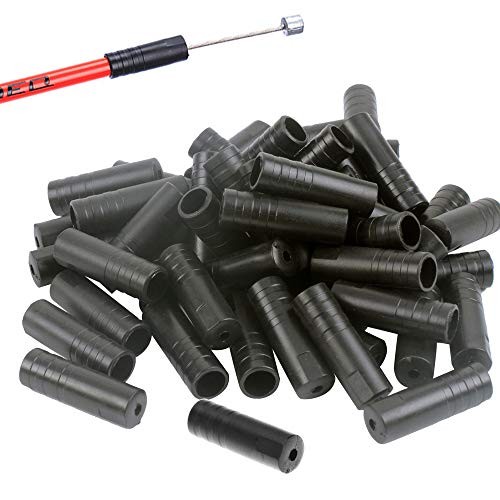 Saiper 200pcs Bike Derailleur Shift and Brake Wire Cable Housing Ferrule End