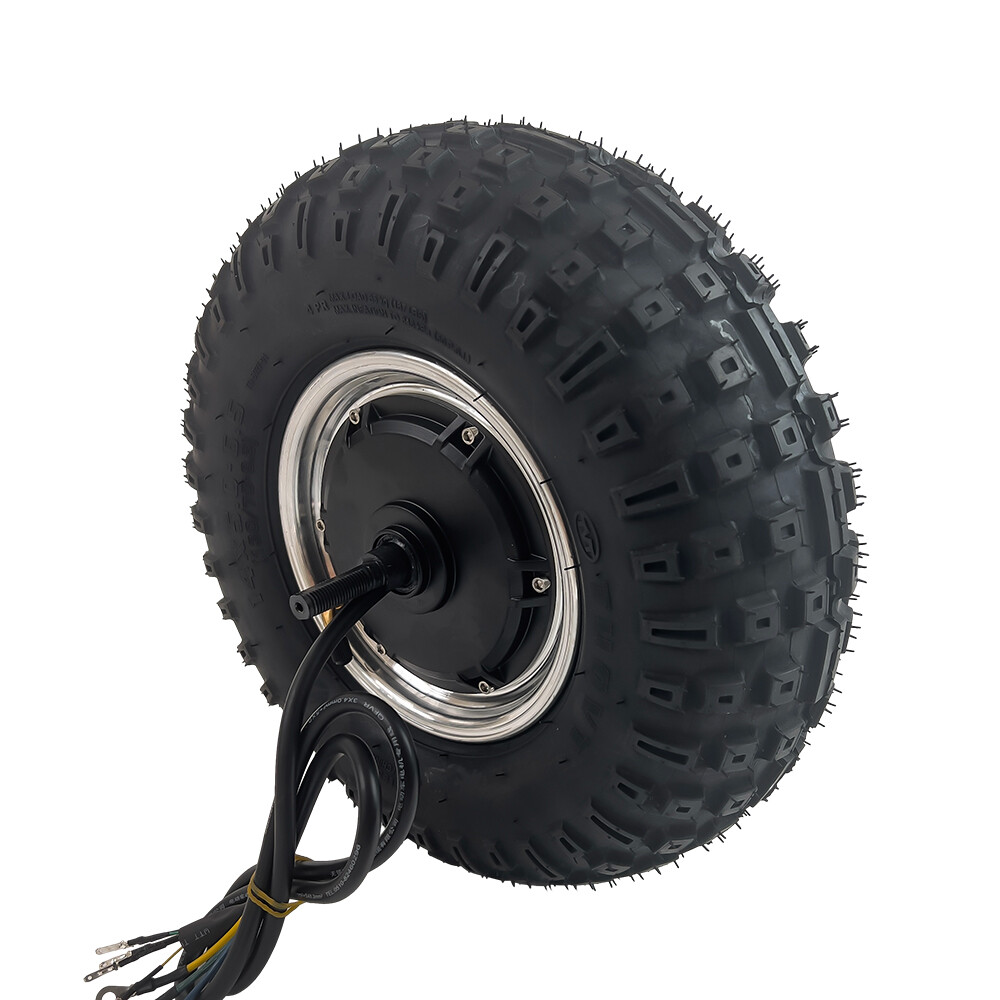 14Inch Electric Bike Wheel Hub Motor 4000W for Electric Motorcycle Scooter
