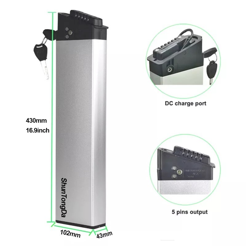 For Jetson Warren All-terrain Electric Bike battery 48V 10AH DCH 006