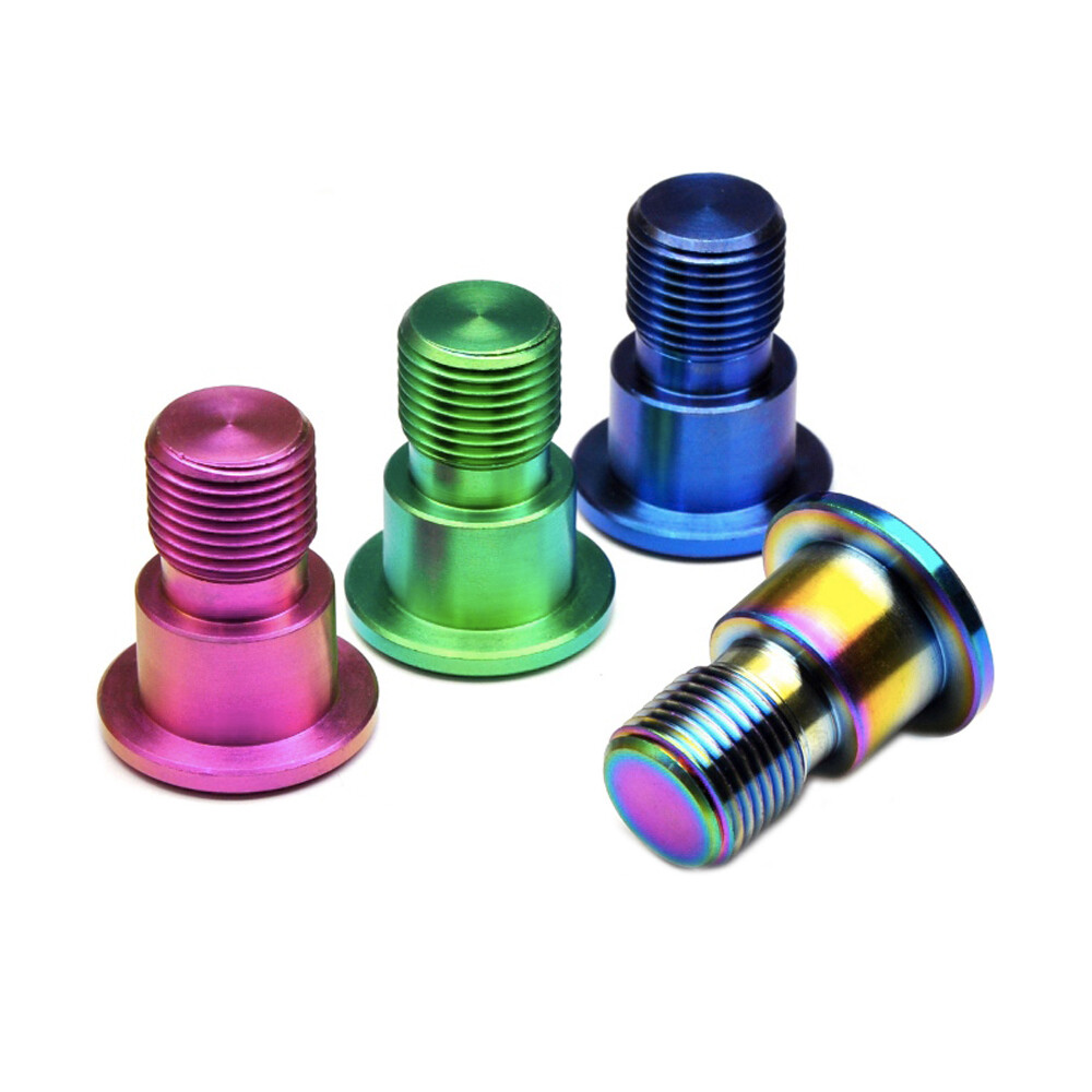 M14 Titanium alloy Screws for Brompton Folding Bike Left Pedal Screws Gr5