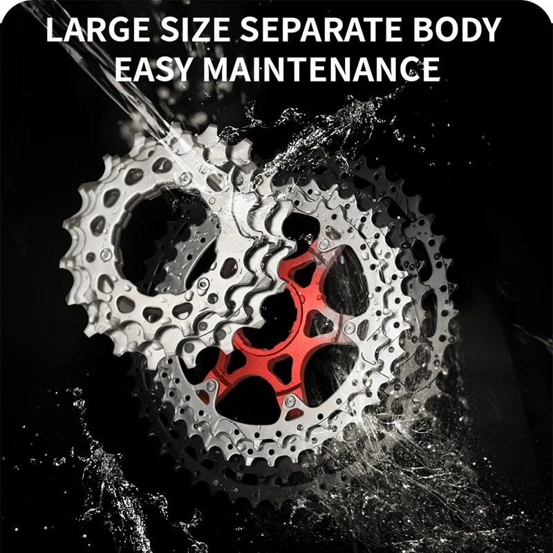 Bike Cassette Freewheel 8-12 Speed HG MTB Road Bicycle Sprocket Parts