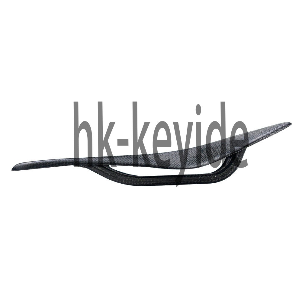 BALUGOE 50g Ultralight Carbon Road Bicycle Saddle Racing Bike Seat