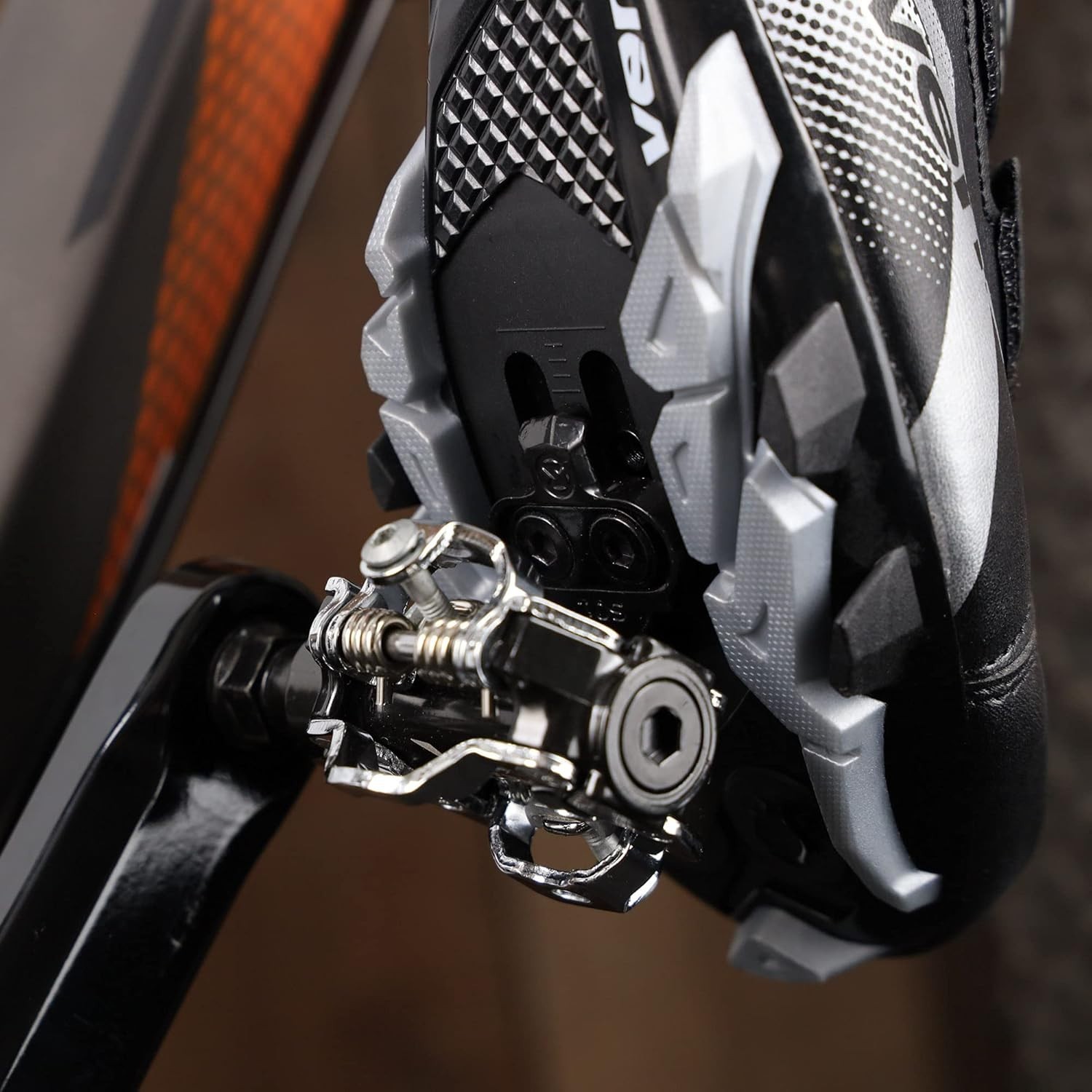 Bike Cleats Compatible w/Shimano MTB SPD Pedals SM-SH51 & SM-SH56 | Single & …