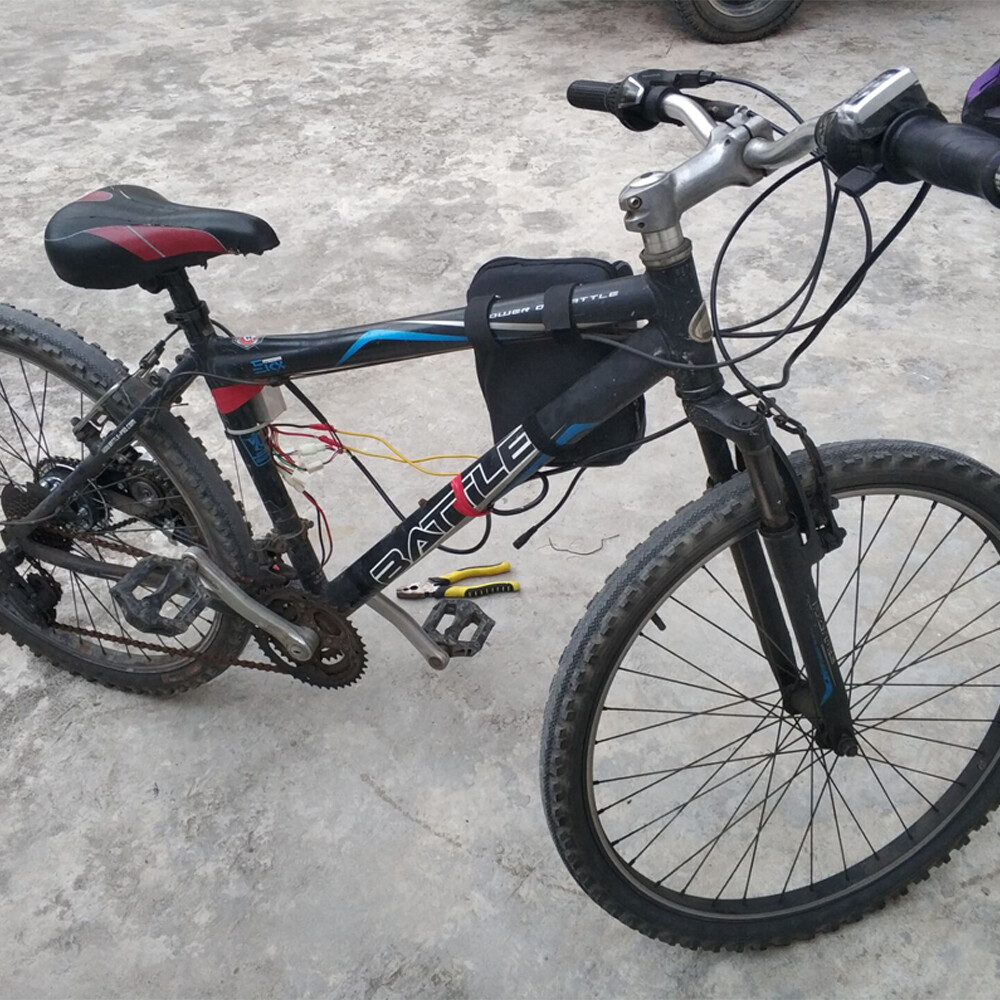 Electric Bike Conversion Kit E-Bike Mountain Bike Conversion Motor Freewheel Set