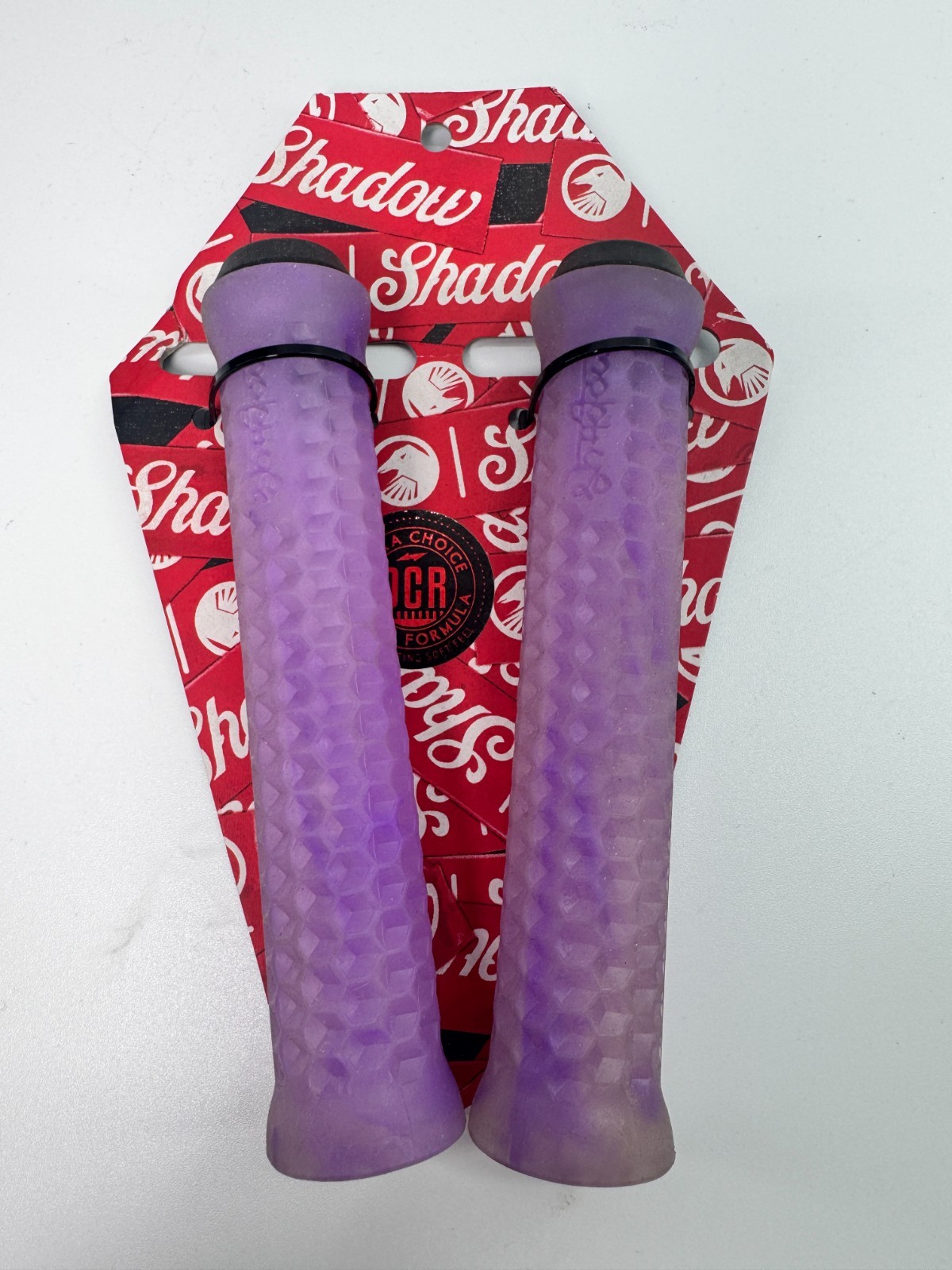 SHADOW CONSPIRACY MAYA BMX BIKE BICYCLE GRIPS + BAR ENDS SUBROSA Purple NEW