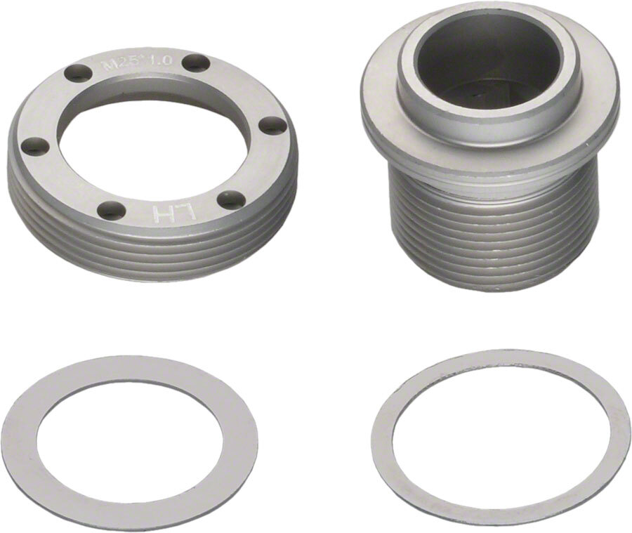 FSA Full Speed Ahead 30mm Crank Arm Fixing Bolt with 25mm Cap