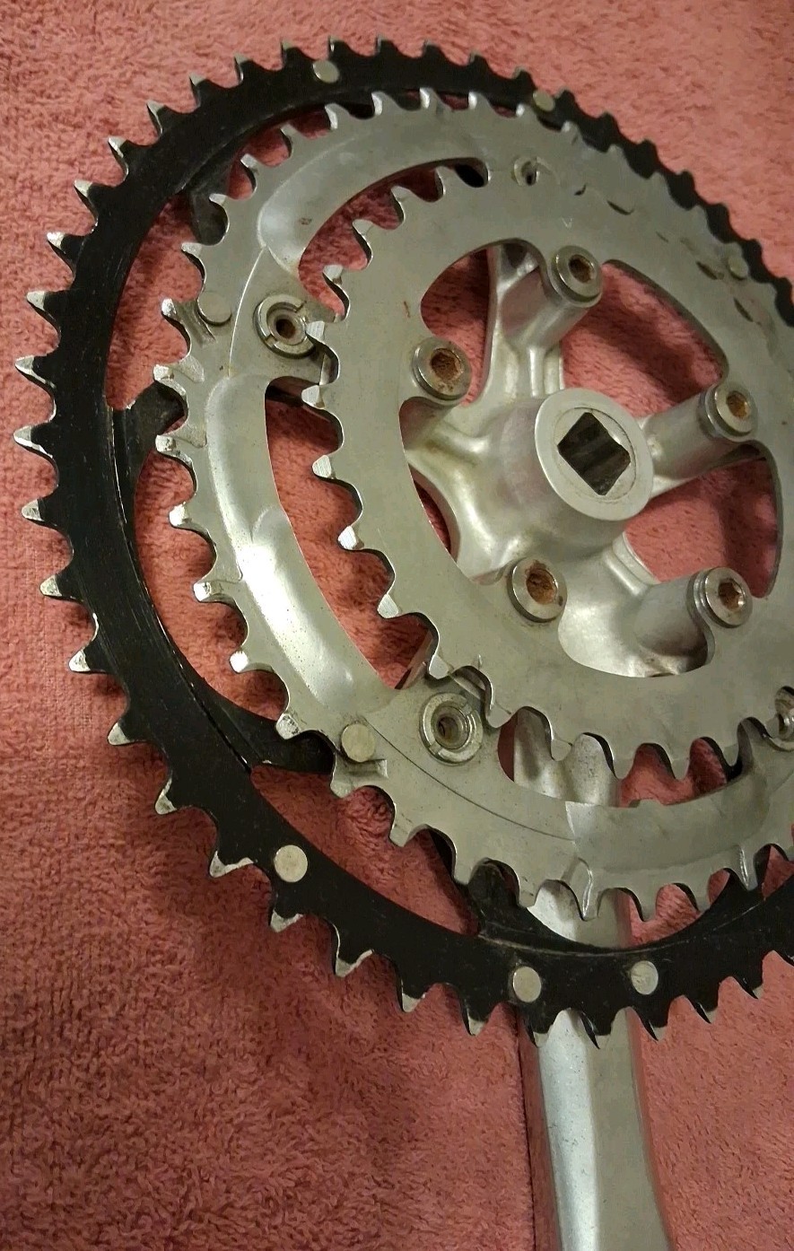 Specialized RD2 Triple Crankset 170mm Square Taper 52/42/30T Japan