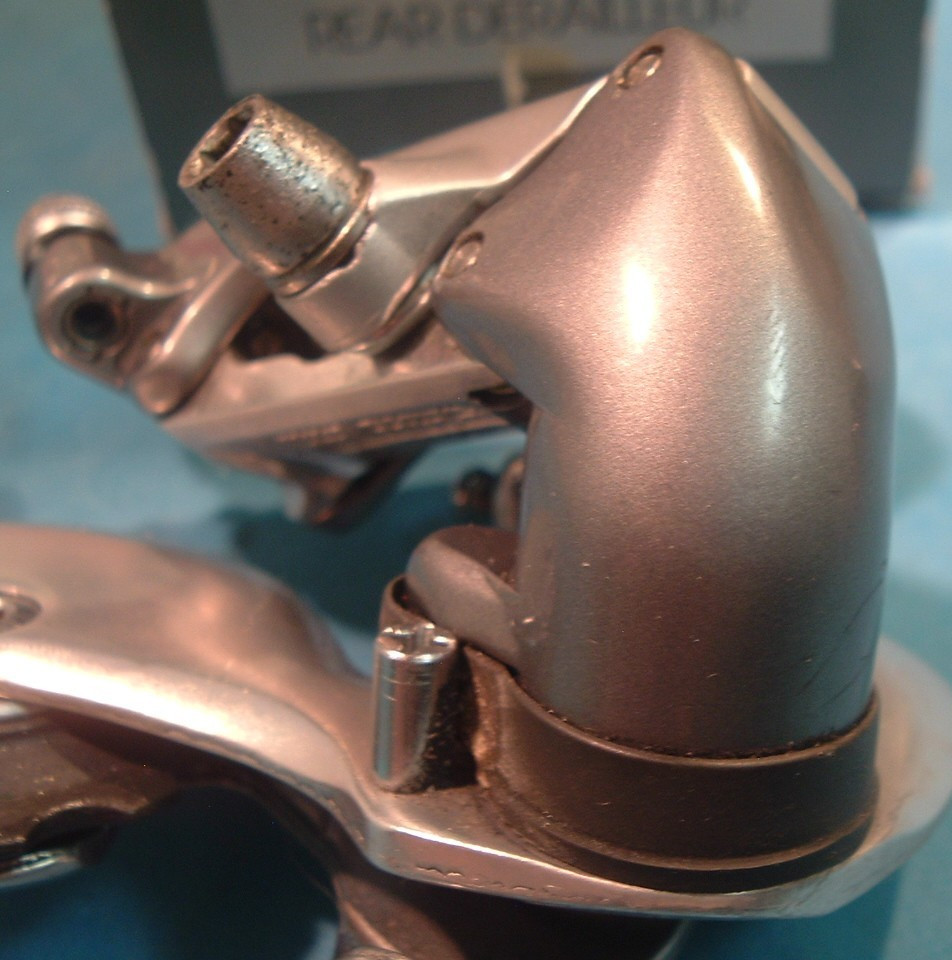 Shimano 600 Ultegra RD-6400 Rear Road Derailleur-6/7-Spd- 1988- VGC- w/Box++