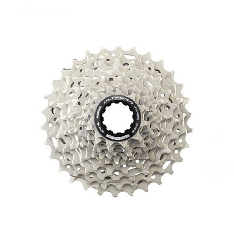 Shimano Ultegra CS-R8100 R8101 Hyperglide+ Casette 12-Speed 11-30T 11-34T Silver