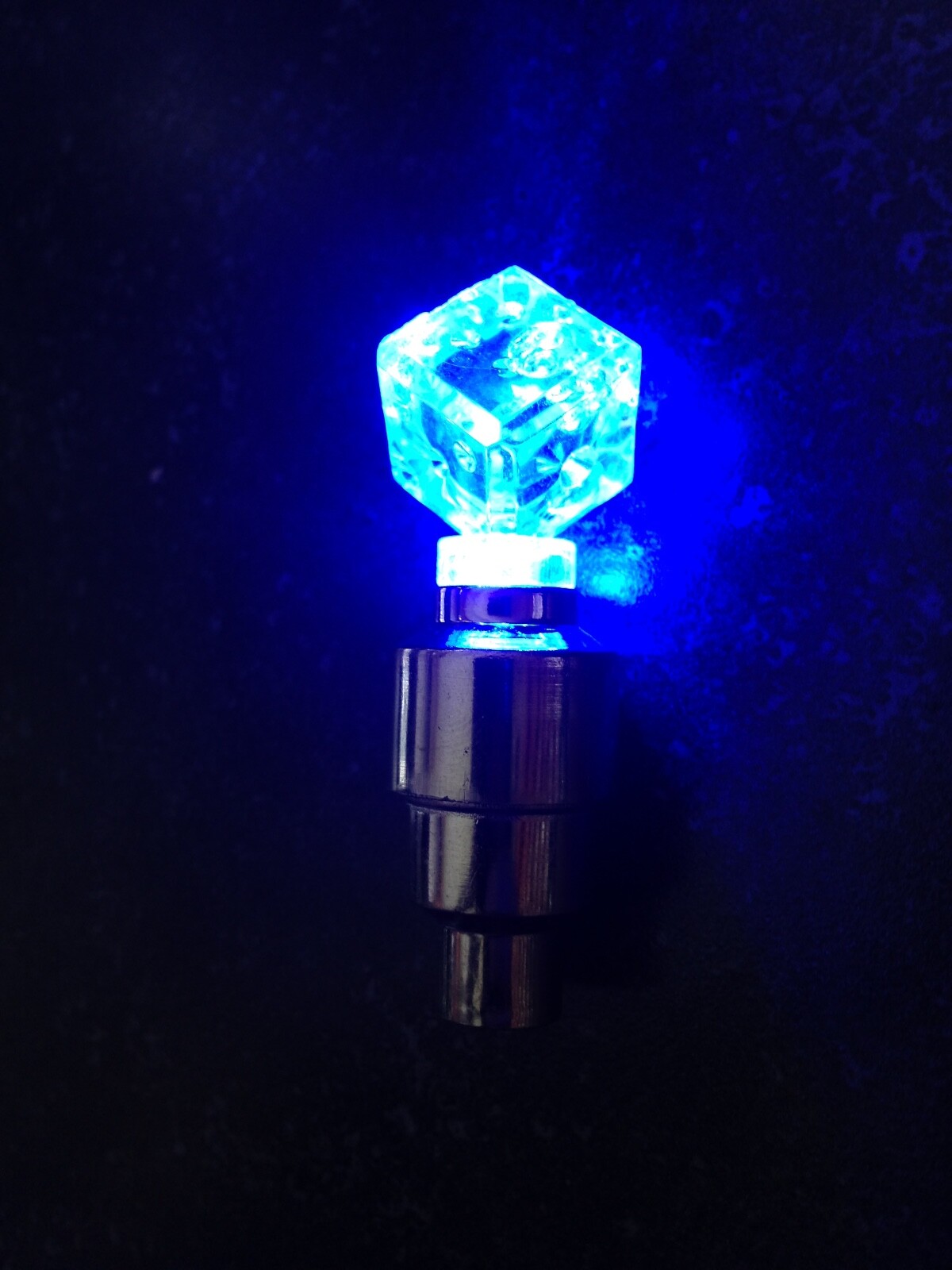 DICE (2x 4x) LED Valve Cap Bicycle Bike Wheel Tire Light Spoke Lamp Motorcycle