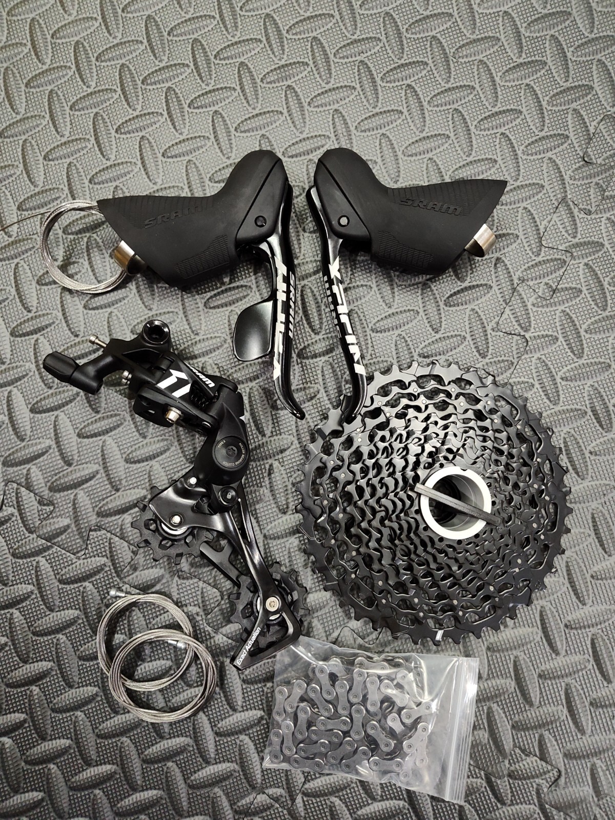 Sram Apex 1 11-Speed Road CX1 Groupset Mechanical Brake Gravel/Cyclocross