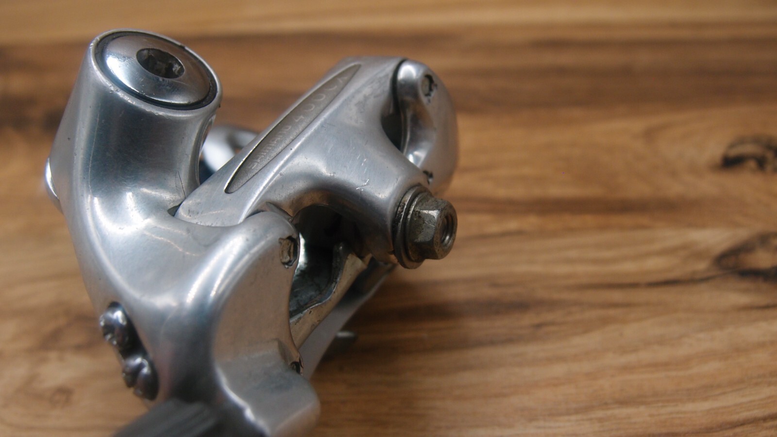 1992 MTB rear derailleur Shimano 400 CX RD-C400 VIA Japan mid cage 7 speed
