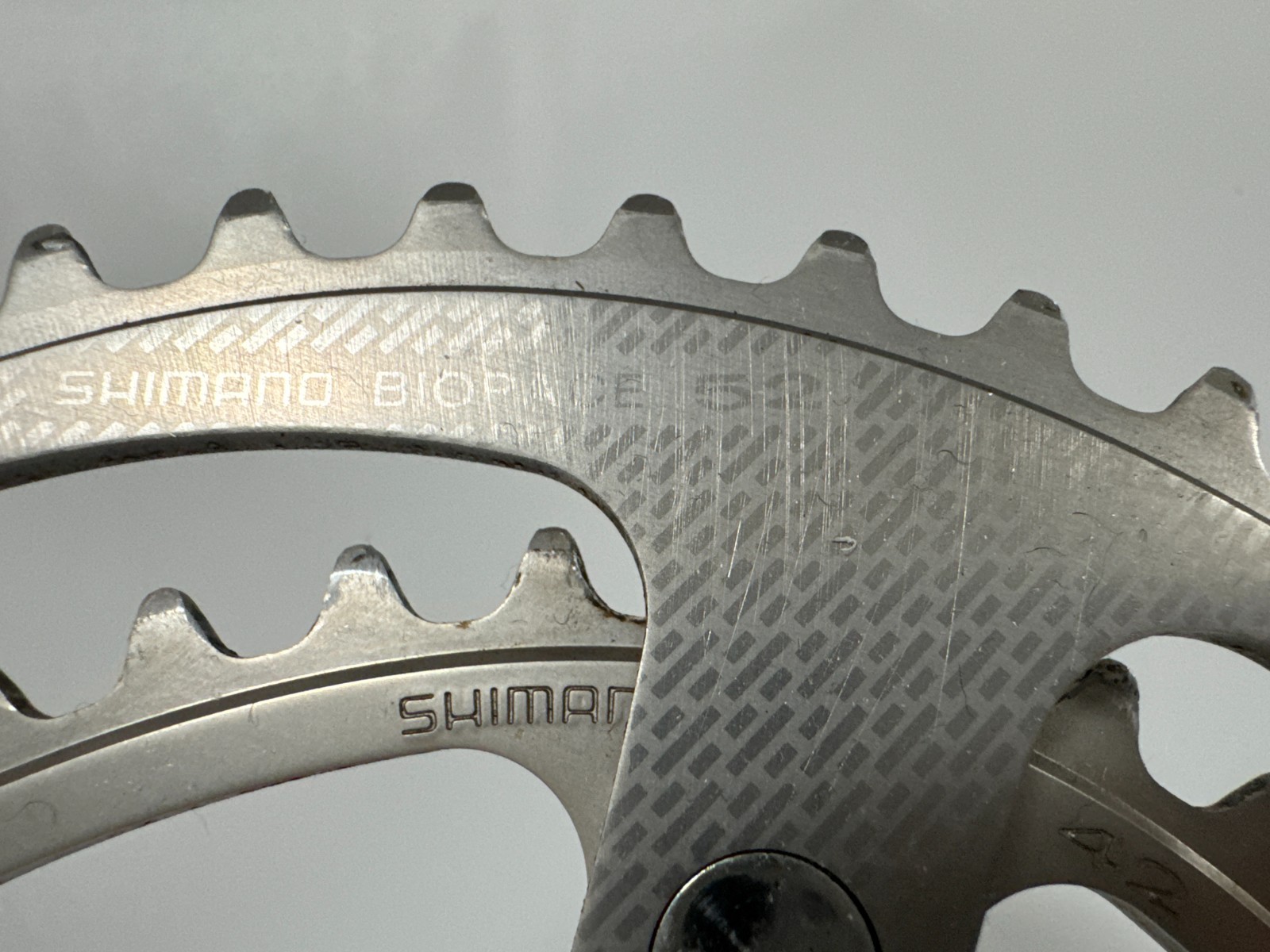 MINTY Shimano Sante FC-5000 Crankset 170mm 52/42 L’Eroica biopace 170 cranks