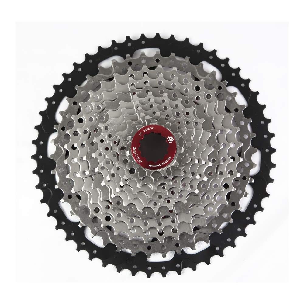 8/9/10/11 Speed Cassette, Ultralight Mountain Bike Cassettes Fit for Shimano/…