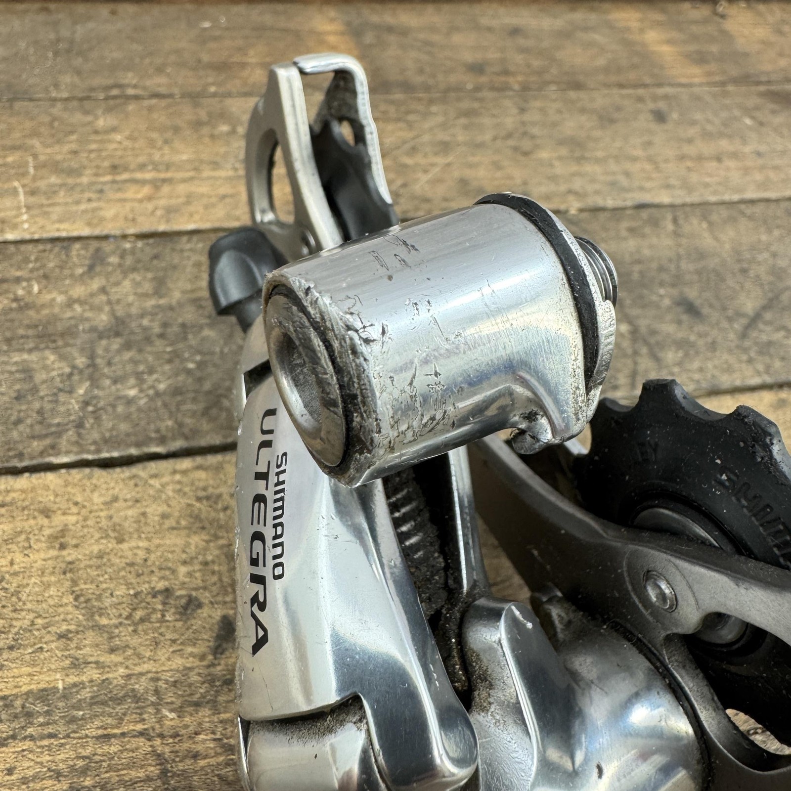 Shimano Ultegra RD-6600 Rear Derailleur 10 Speed Long Cage Silver Japan 200g