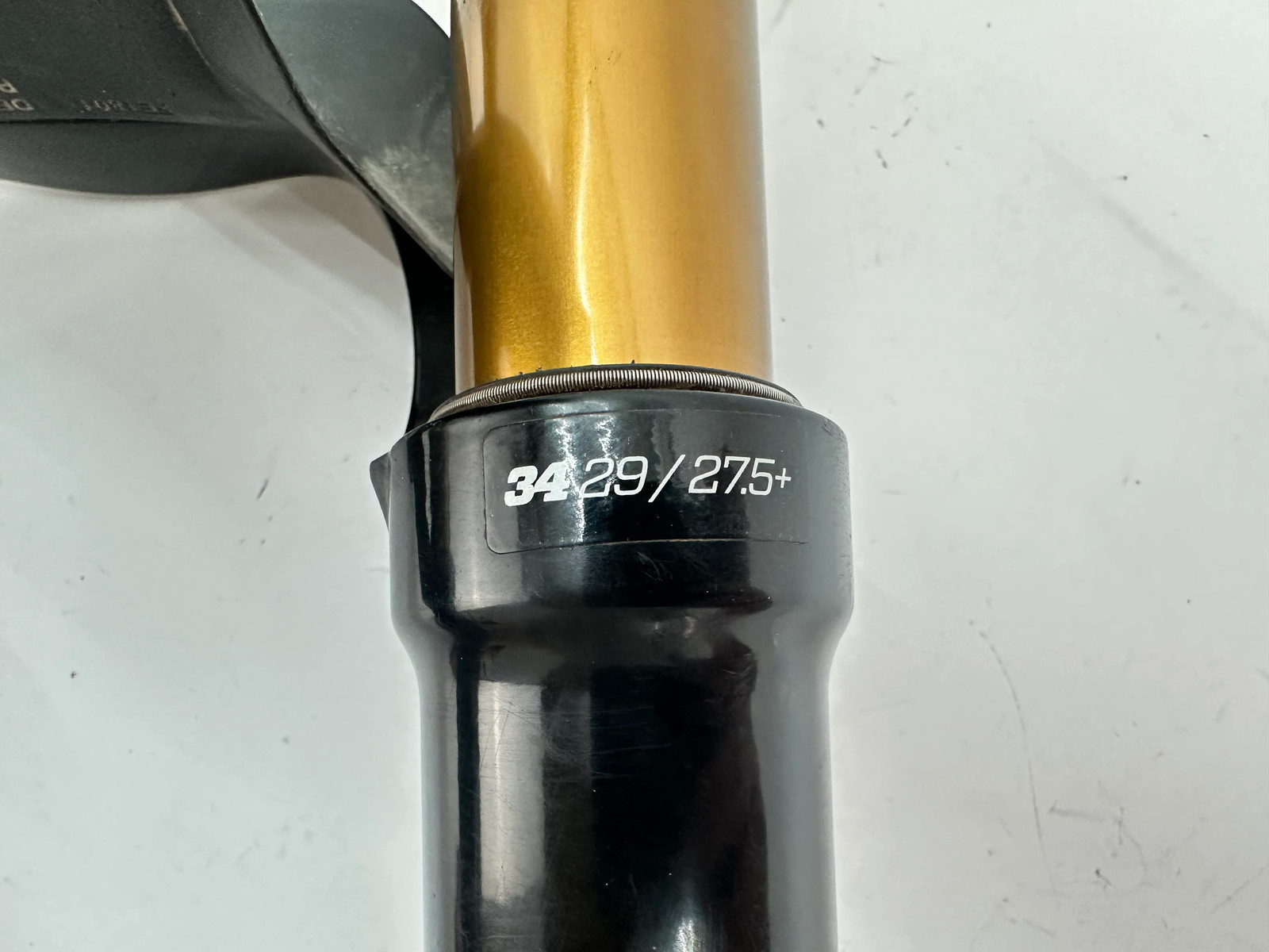2018 Fox Factory Float 34 Suspension Fork 29″ 150 Kashima 15×110