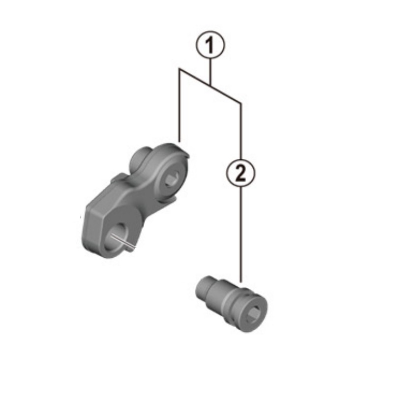 Shimano RD-R8150 Ultegra Di2 12 Speed Hanger Y3J198020