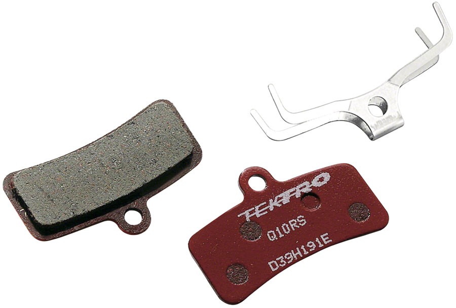 Tektro Q10RS Disc Brake Pad – Overall Balanced Resin Compound, For 4-Piston