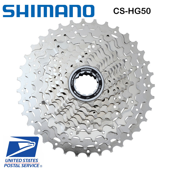 SHIMANO Deore HG50 10 Speed Mountain Bike Cassette 11-36T