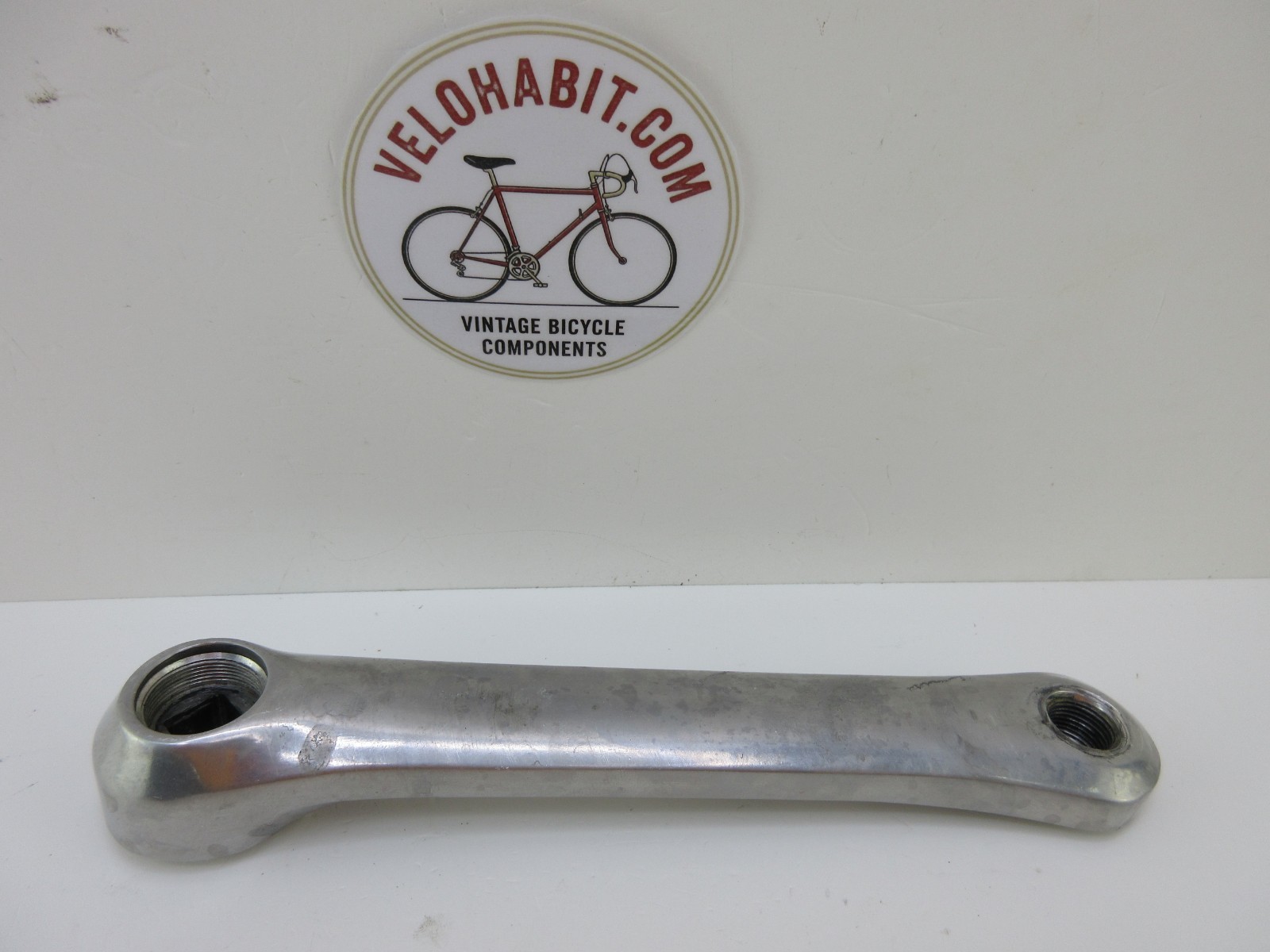 Shimano Vintage Left Non Drive Side Crank Arm 175mm Square Taper Alloy Japan