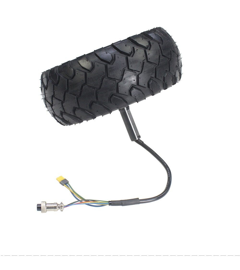 ANNOYBIKE 8 inch 36v 48v DC Brushless Hub Motor For Electric Wheel