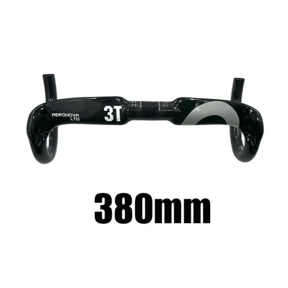 Full Carbon Fiber Road Bike Handlebar 31.8mm Matt/Gloss Width 380/400/420/440mm