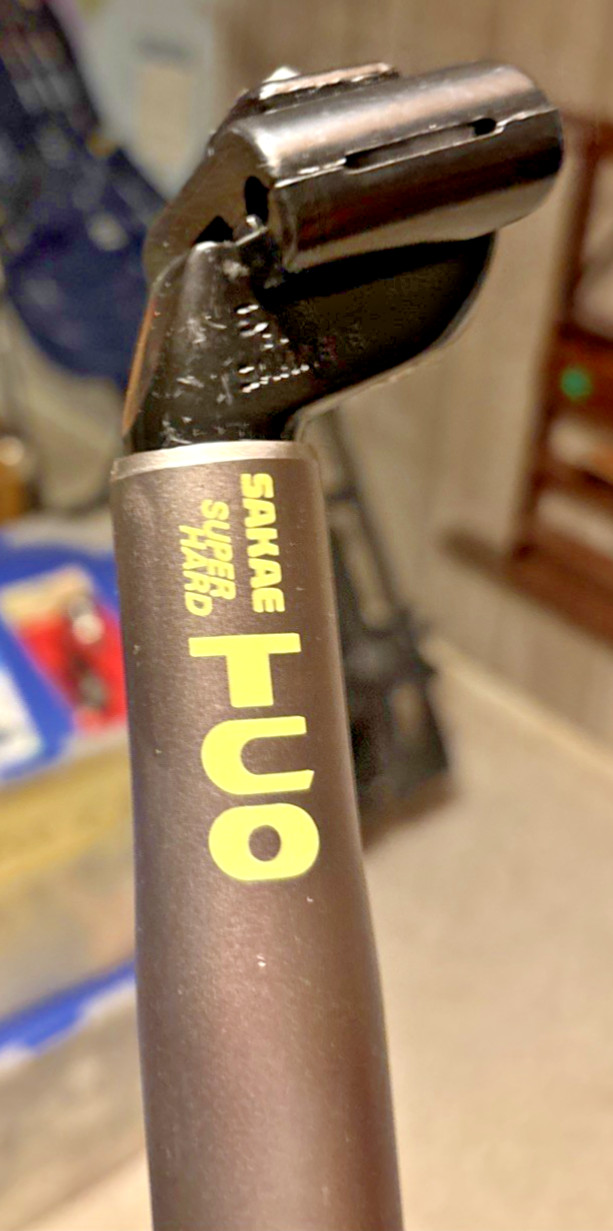 SR Sakae Super Hard TCO 29.6mm dia x 300mm Bike Seatpost – Vintage NOS