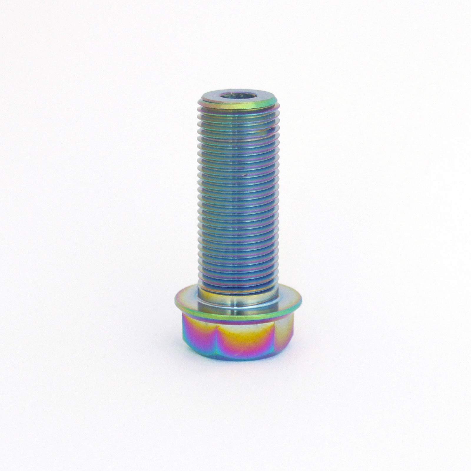 ARMOUR BIKES Titanium Hub Bolts 2ps 14×1.25mm Oil Slick