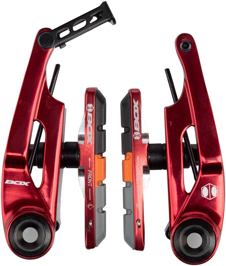 BOX Eclipse linear brake, 85mm – red