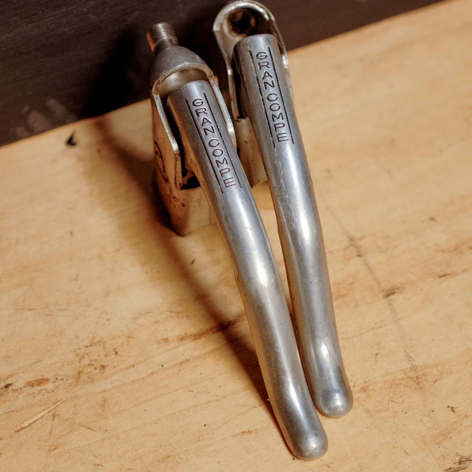 Vintage Gran-Compe Road Brake Levers
