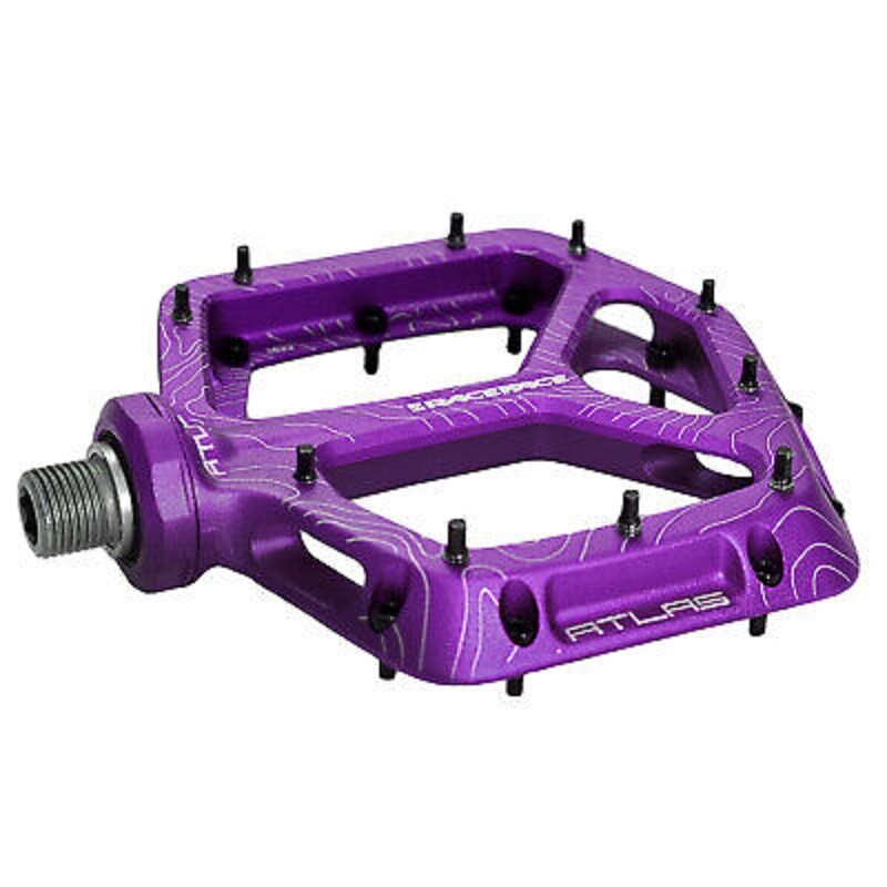 RaceFace Atlas Bike Platform Pedals , Purple