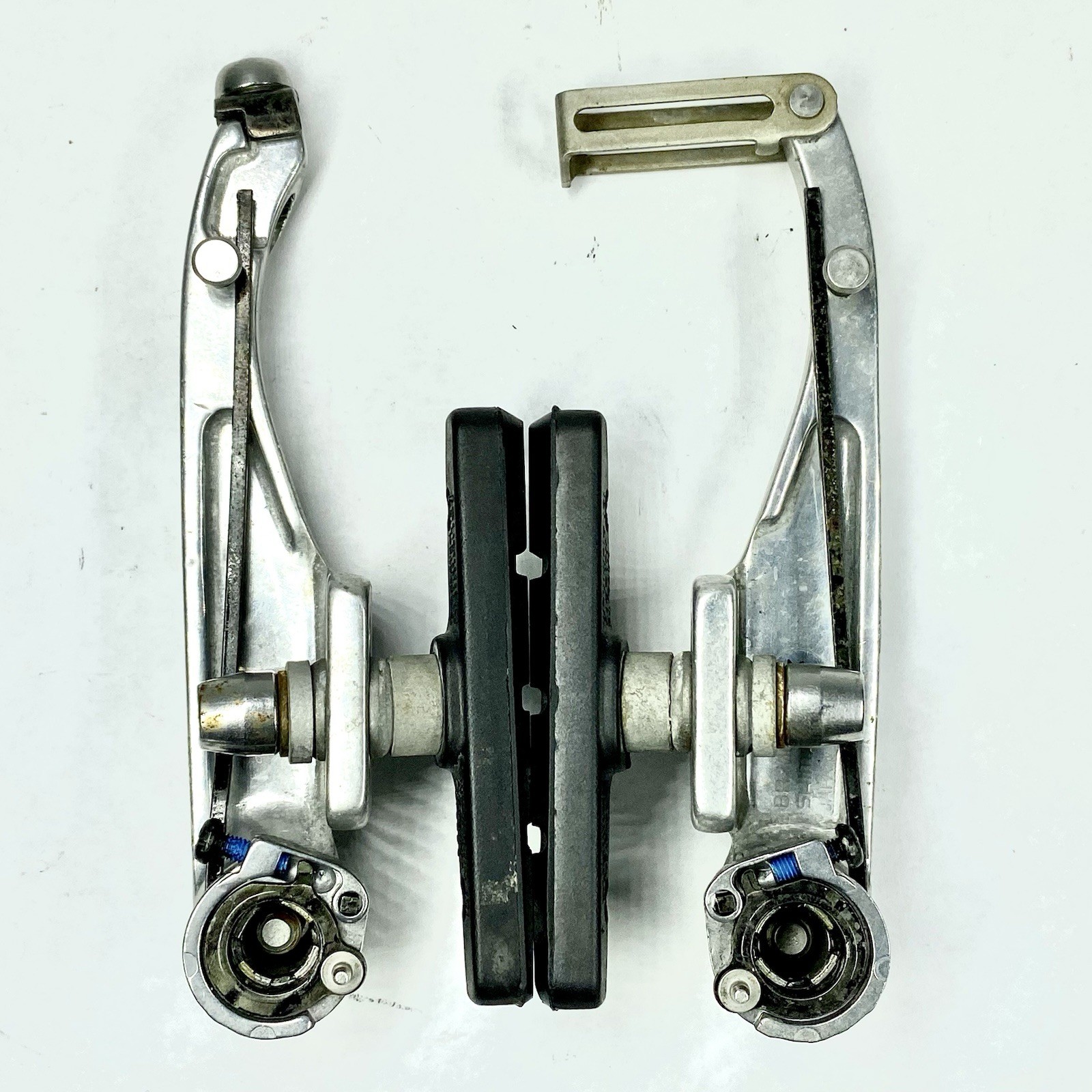 Shimano LX BR-M600 V-Brake Complete Pads Noodle Hardware Vintage MTB