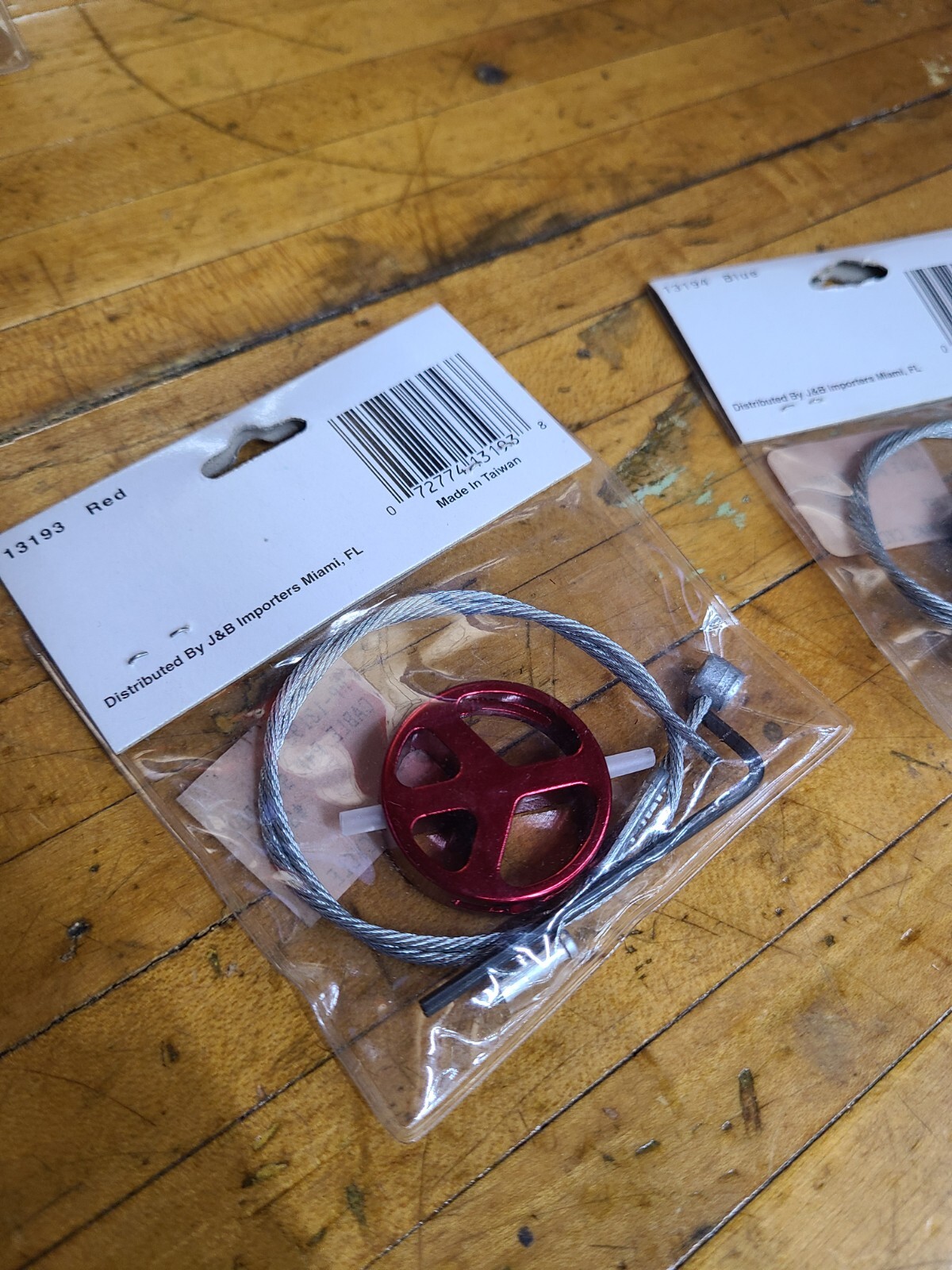 NOS Pyramid Yoke Hanger Alloy Red Peace Vintage Canti Brakes MTB BMX