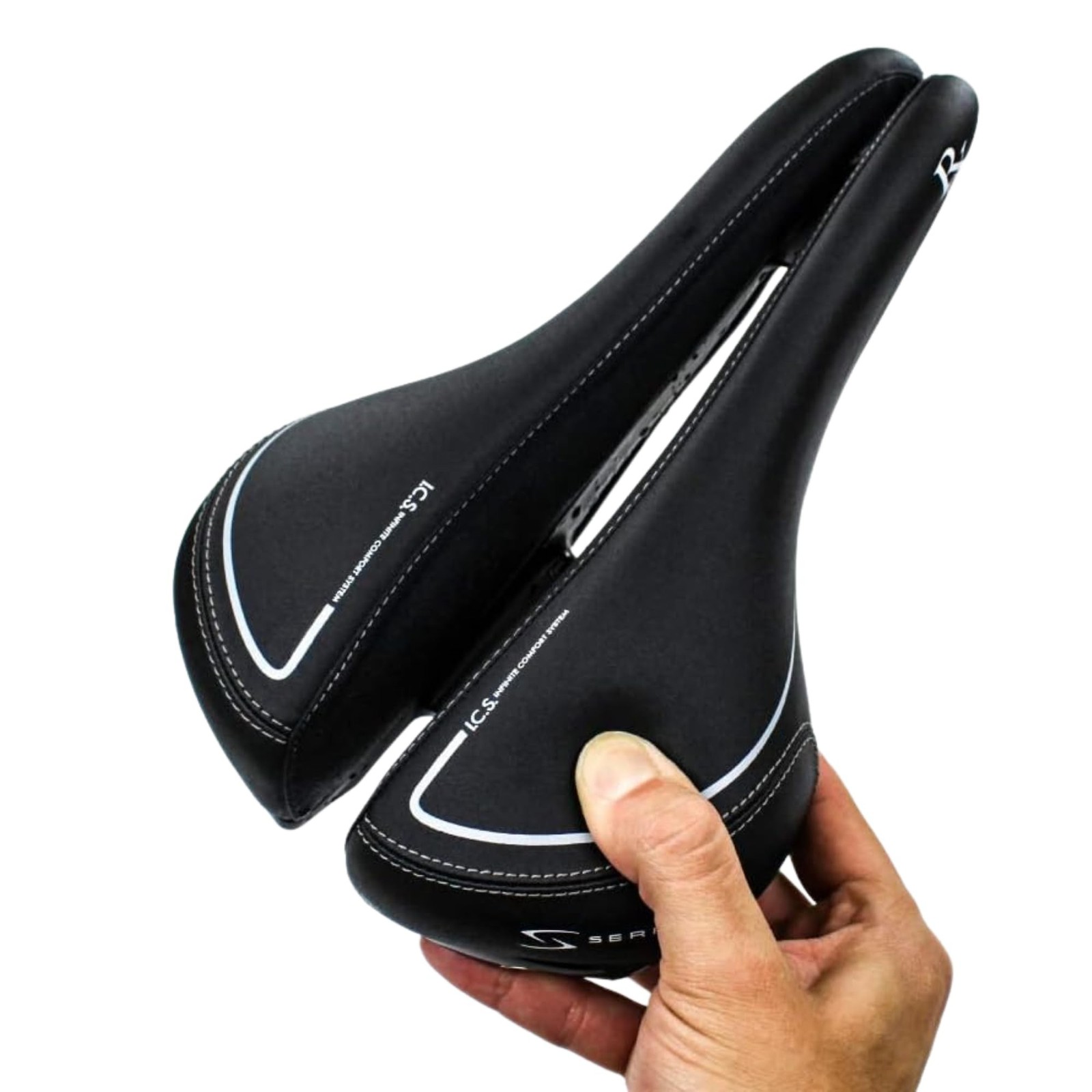 Serfas RX Black 267mm x 171mm
