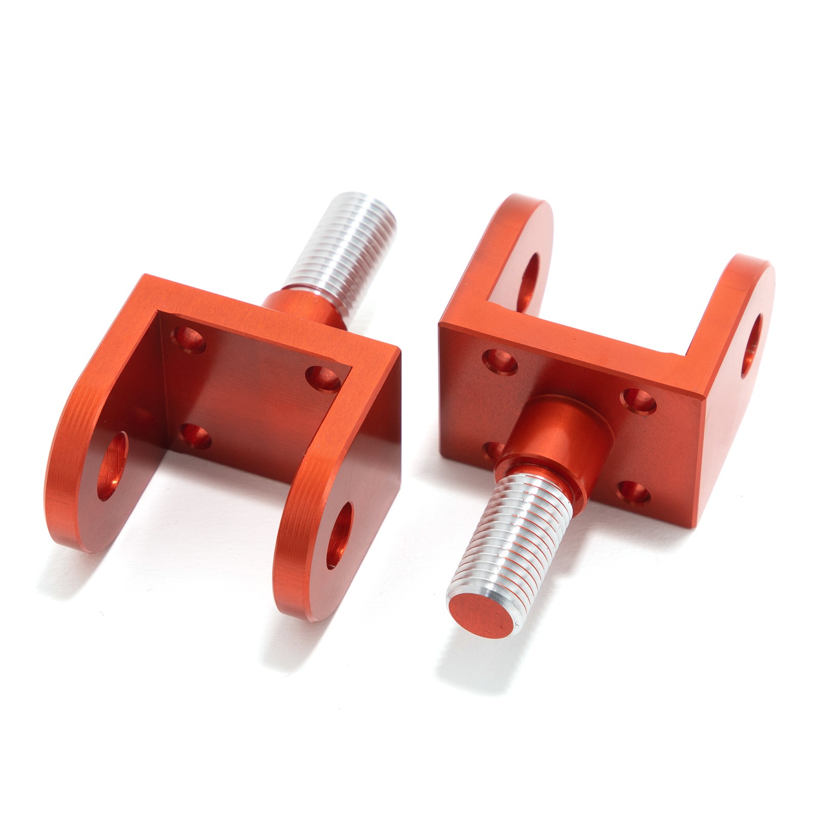 Foot Pegs + Footpeg Holder Mount Kit For SURRON Light Bee LB X For eride pro ss