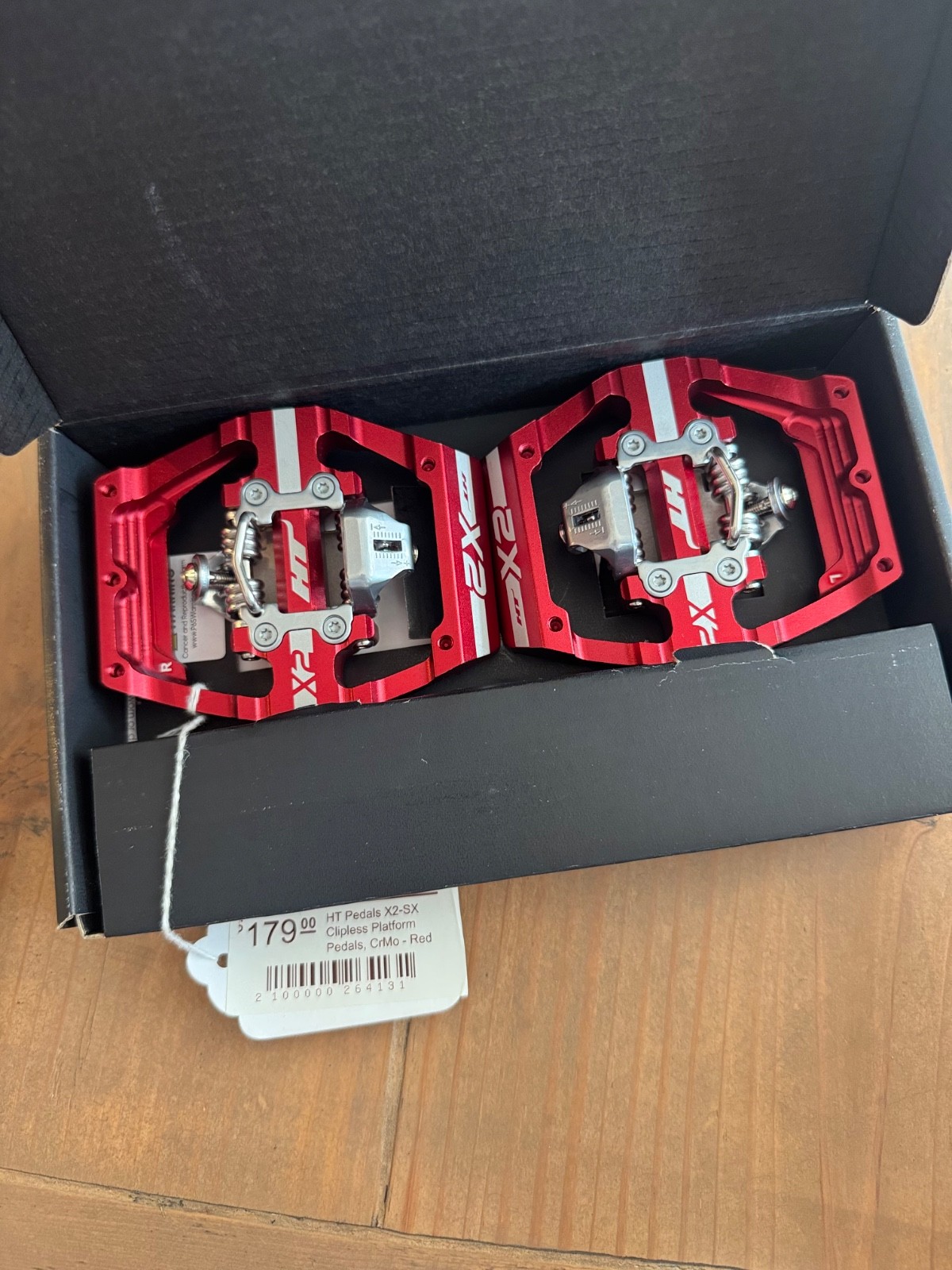 HT X2-SX Clipless BMX Platform Pedals-BMX Racing Pedals-Mountain Bike Pedals