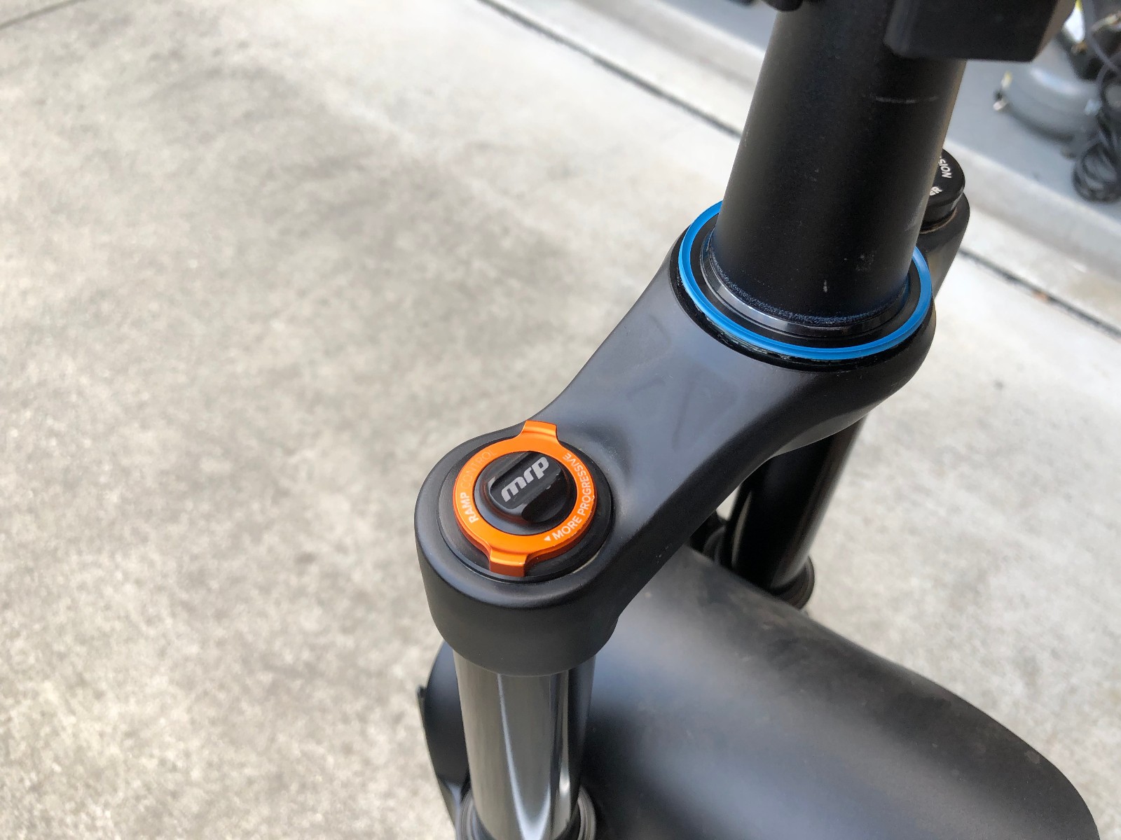 MRP Ribbon Air Fork 160mm / 29 Wheels / 46mm Offset