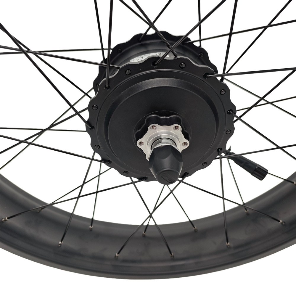 48V 750W BAFANG Front Hub Motor Wheel Conversion kit For Fat Tire 20/24/26×4.0″