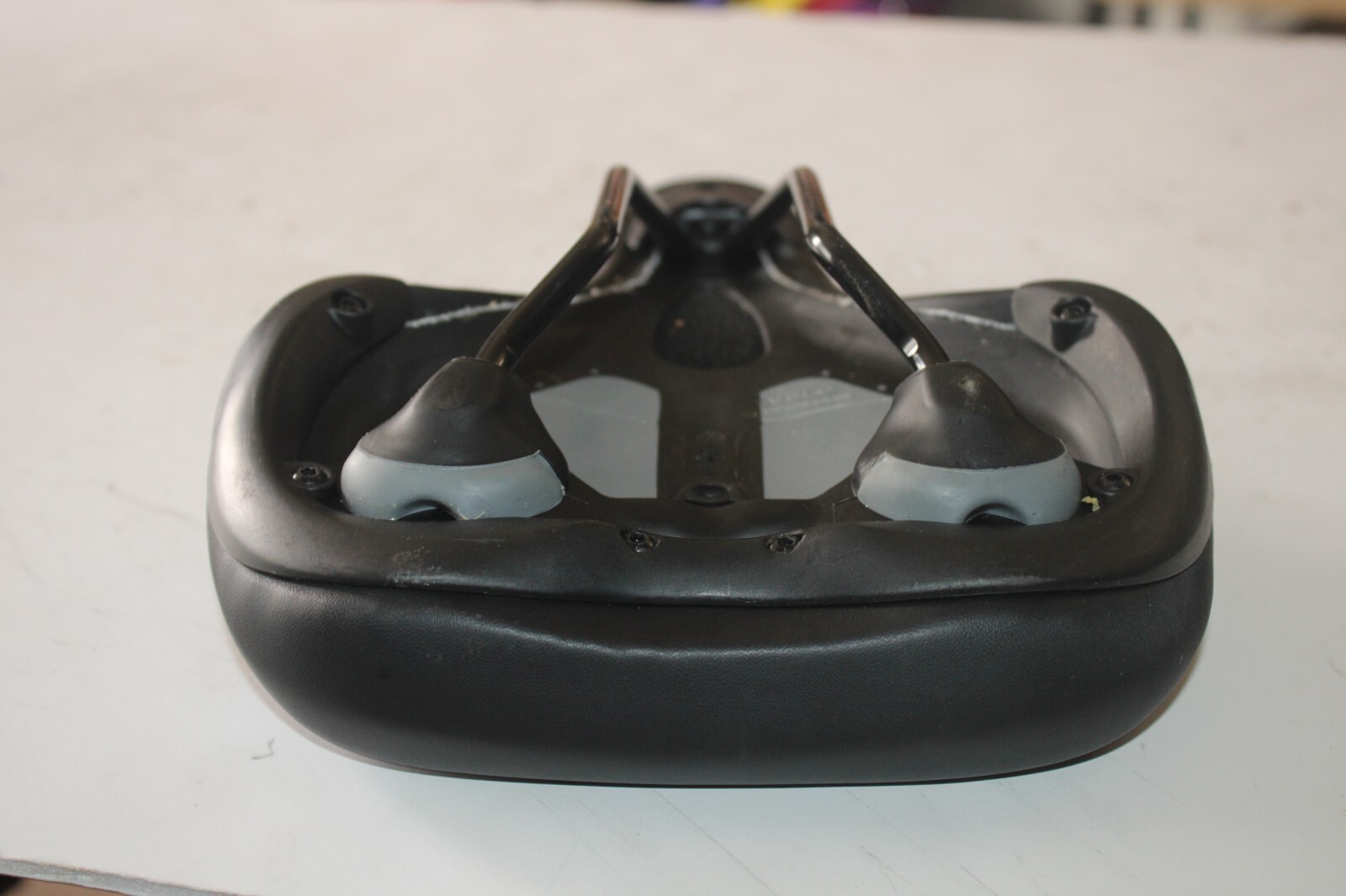 Velo City Hybrid Bike Saddle 265 / 195mm E Bike Ergo Black Comfort Hybrid MTB