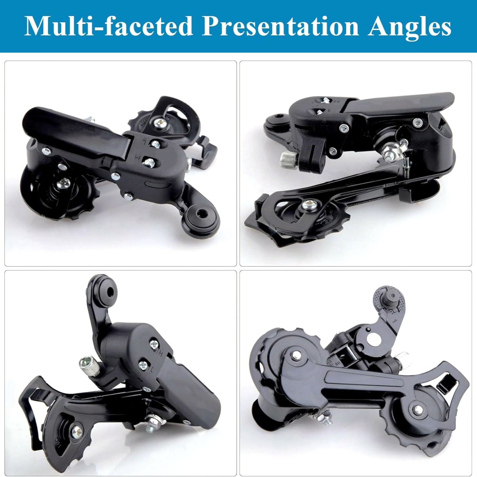 For Shimano RD-TZ31 1PC Replacement Rear Derailleur 6/7/8 Speed Mountain Bike