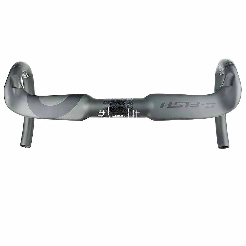 Carbon Road Bike Handlebar 31.8mm Diameter 380/400/420/440mm Bicycle Drop Bar