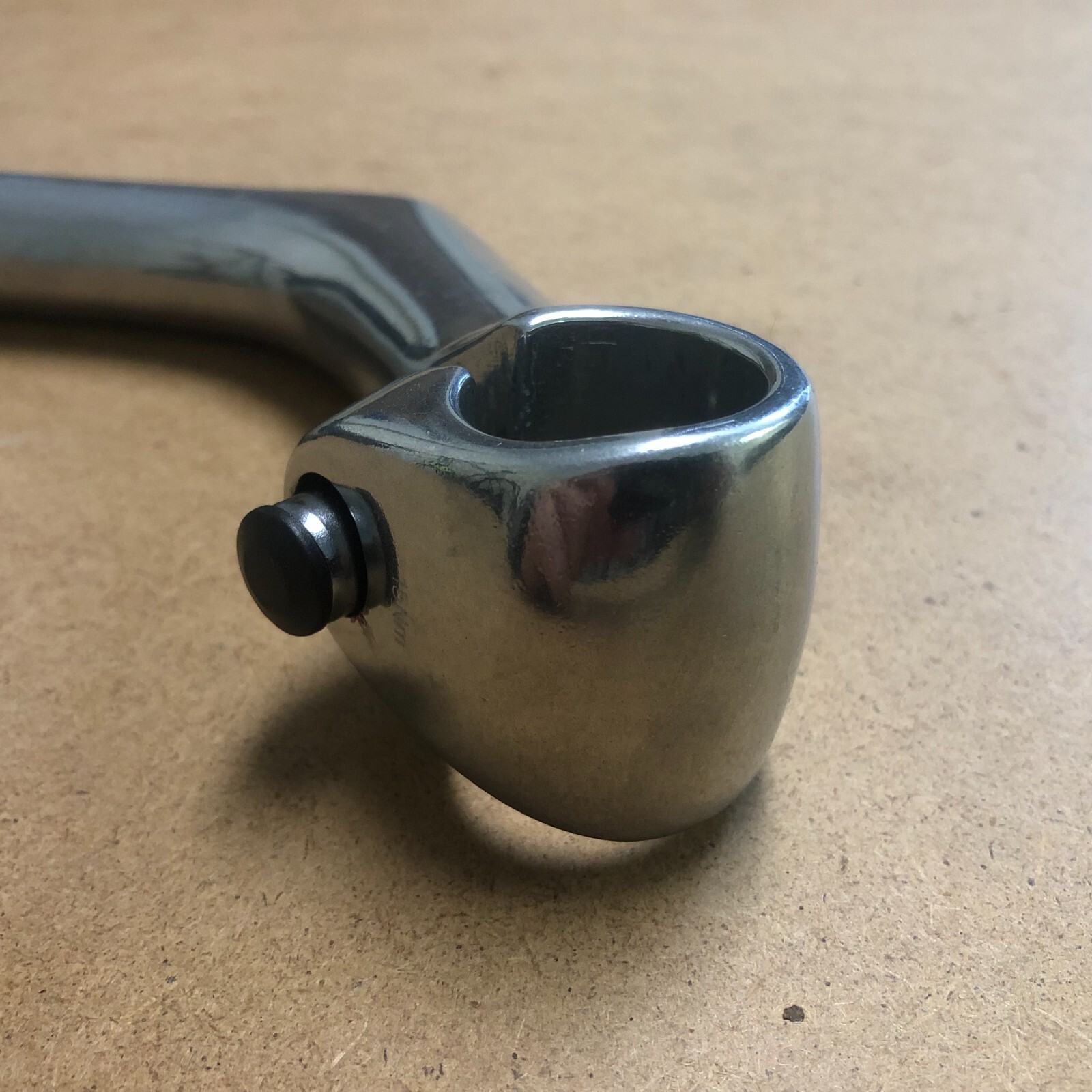 New Kalloy Quill Stem Diameter 7/8″ (22.2mm) Post Length 180mm Shiny Silver