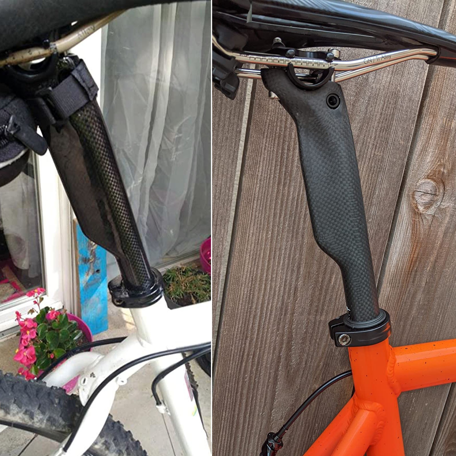 31.6 Carbon MTB Seatpost Seatposts Glossy/Matte Road Bike Seat Post for Cycling