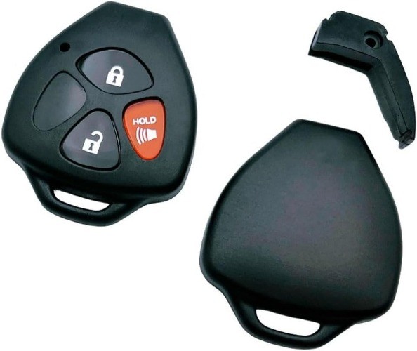 Replacement Smart Keyless Entry Remote Control Key Fob Ca Model: 3 Button-1pcs