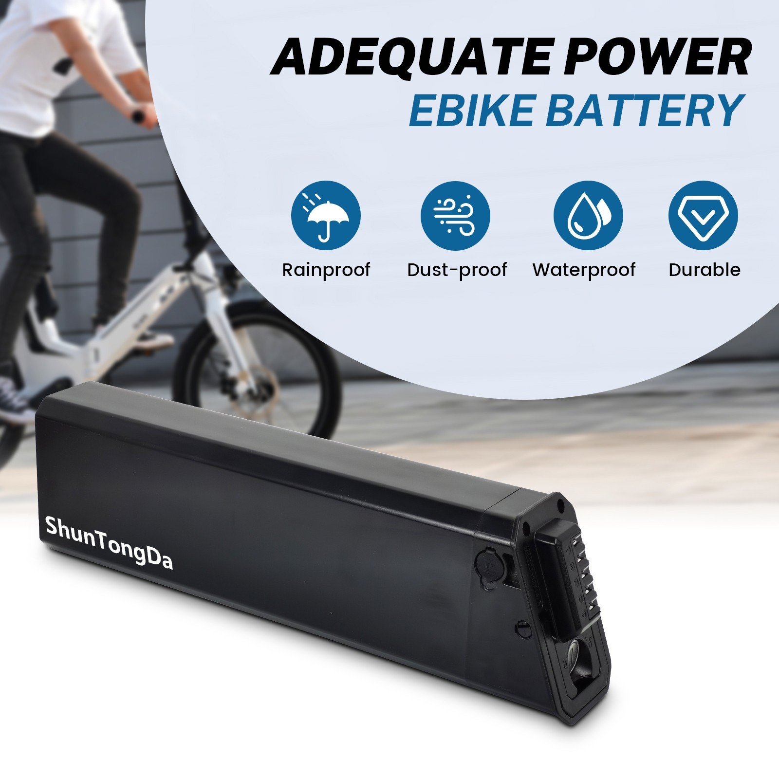 48v 10.5ah Lithium-ion battery pack for Jetson Haze HA318 folding Ebike battery