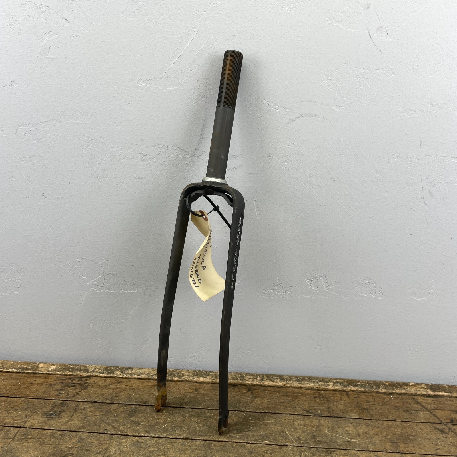 Vintage Ashtabula BMX Fork 20 in NOS Old School 80 Stamp 1980s OG 1″