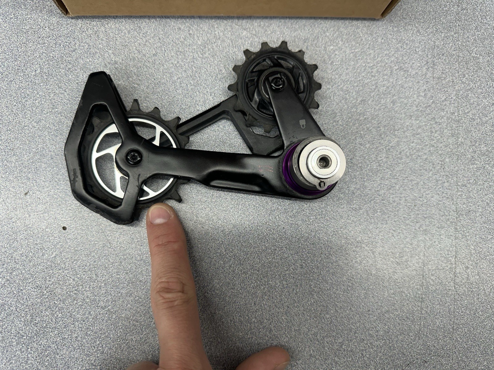 SRAM XX SL Eagle T-Type AXS Carbon Rear Derailleur Cage Assembly