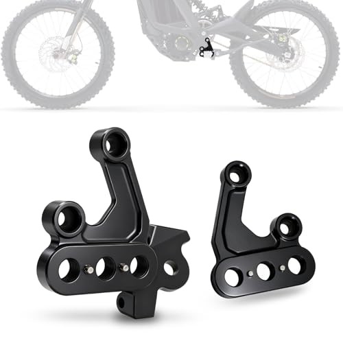 Foot Peg Brackets CNC for Surron LBX ERide Pro SS 2.0 3.0 E Ride Pro S