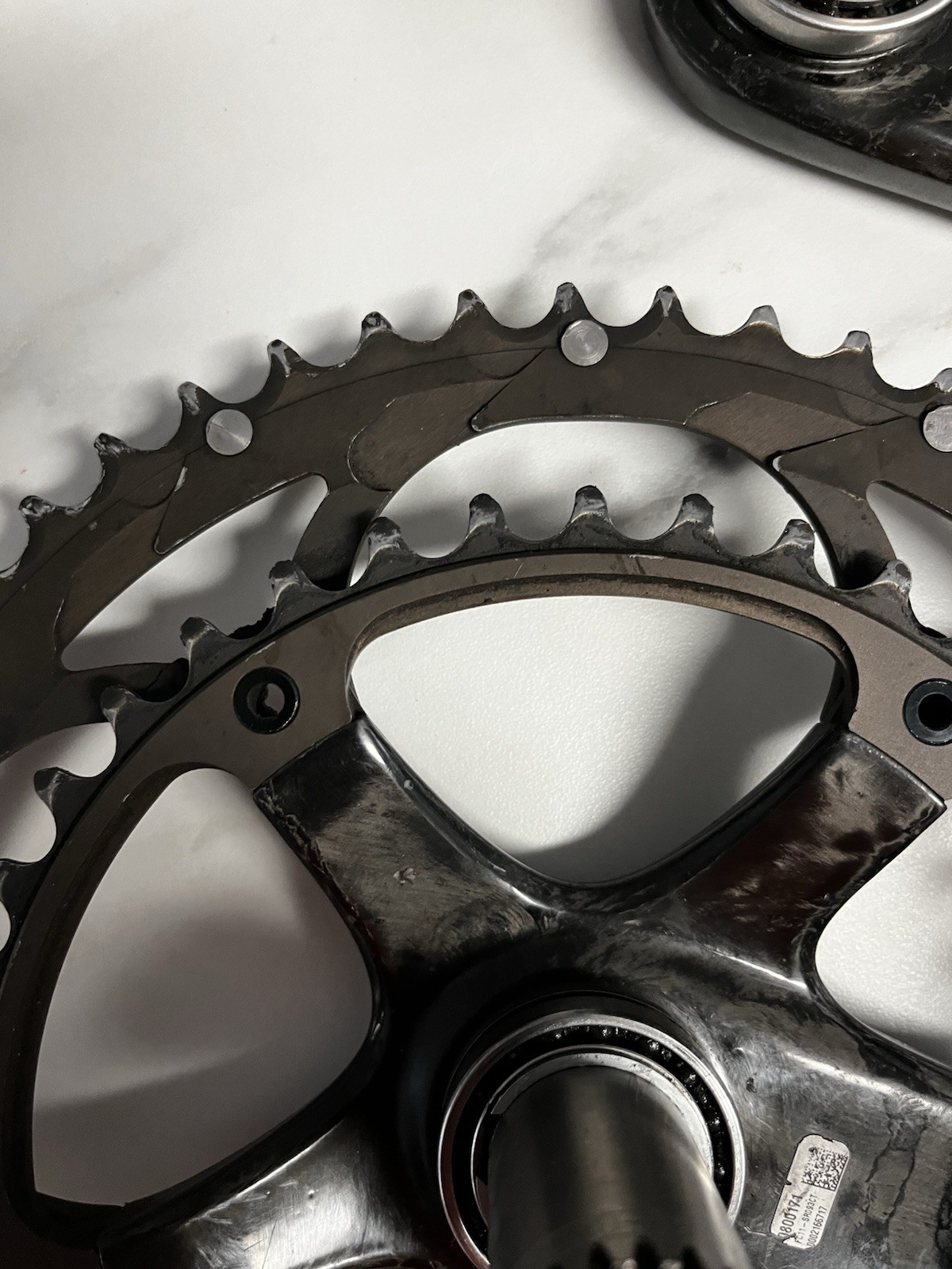 Campagnolo Super Record Ultra-Torque Carbon Road Crankset 170mm, 53/39.